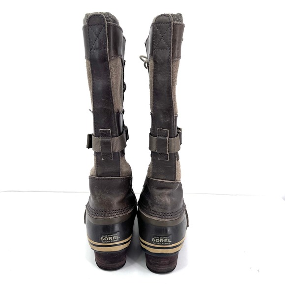 Sorel Conquest Carly tall winter snow boots waterproof - Picture 5 of 10